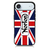 norton motorcycles england flag iPhone 17 Air Case OV1584