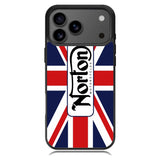 norton motorcycles england flag Samsung Galaxy S26 Ultra Case OV1584