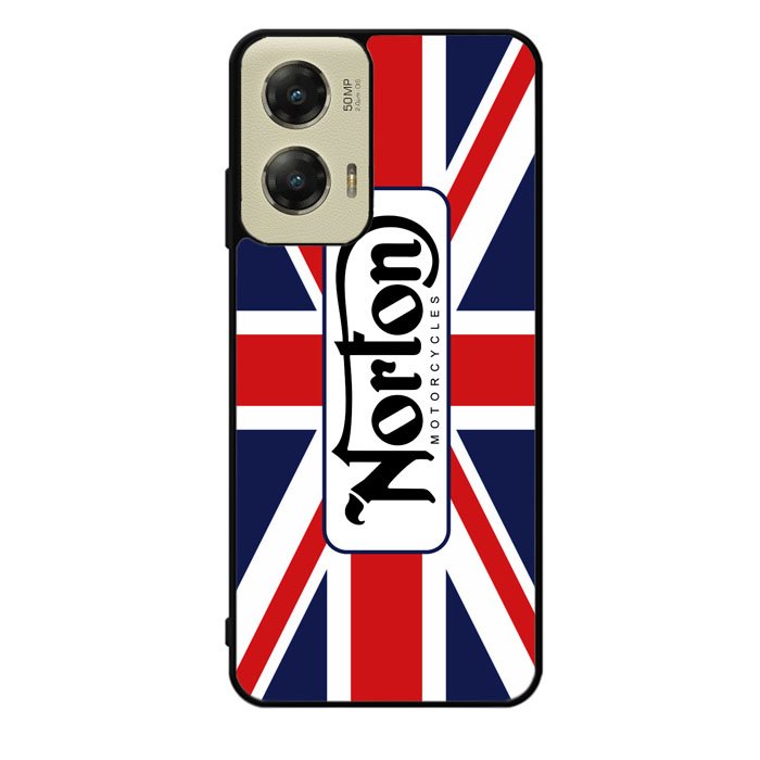 norton motorcycles england flag Motorola Moto G Stylus 5G 2024 Case OV1584