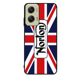 norton motorcycles england flag Motorola Moto G Stylus 5G 2024 Case OV1584