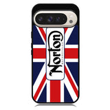 norton motorcycles england flag Google Pixel 10 | Google Pixel 10 Pro Case RC1584