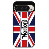 norton motorcycles england flag Google Pixel 9 | Pixel 9 Pro Case OV1584