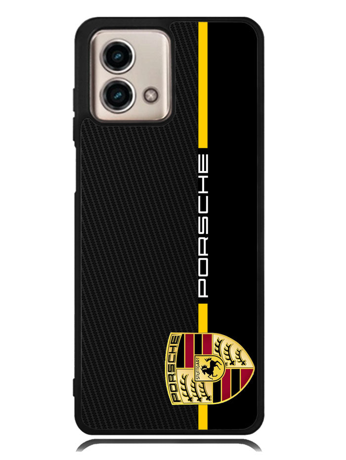 Porsche Stripe Carbon Motorola Moto G Stylus 5G 2023 Case