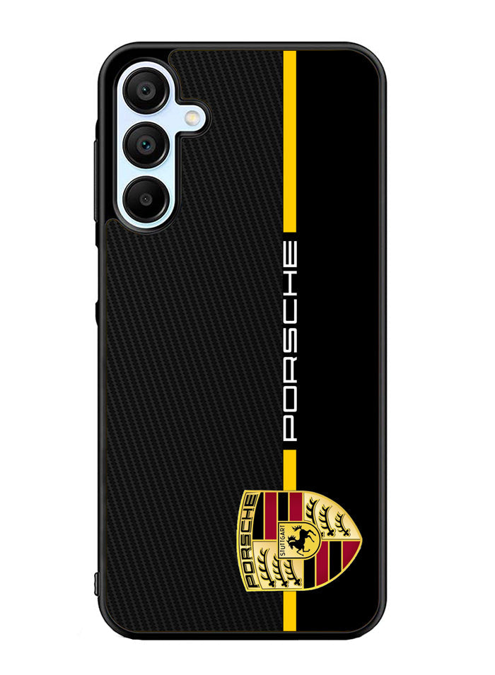 Porsche Stripe Carbon Samsung Galaxy A15 5G Case
