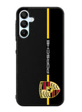 Porsche Stripe Carbon Samsung Galaxy A15 5G Case