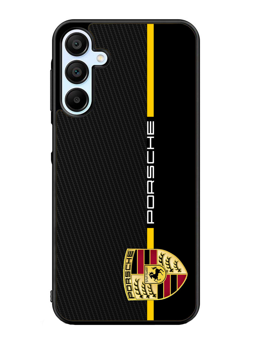 Porsche Stripe Carbon Samsung Galaxy A25 5G Case