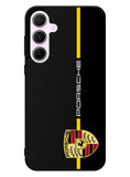 Porsche Stripe Carbon Samsung Galaxy A35 5G Case