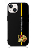 Porsche Stripe Carbon iPhone 14 Case OV2788