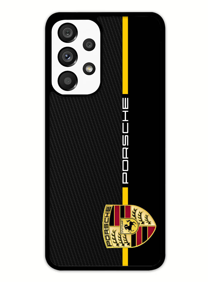 Porsche Stripe Carbon Samsung Galaxy A53 5G Case