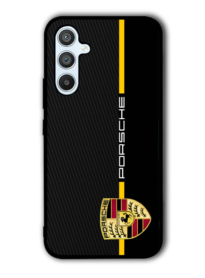 Porsche Stripe Carbon Samsung Galaxy A54 5G Case
