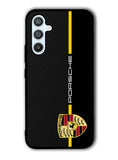 Porsche Stripe Carbon Samsung Galaxy A54 5G Case