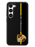 Porsche Stripe Carbon Samsung Galaxy S23 Plus 5G / Samsung Galaxy S23+ 5G Case