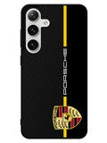 Porsche Stripe Carbon Samsung Galaxy S25 5G Case