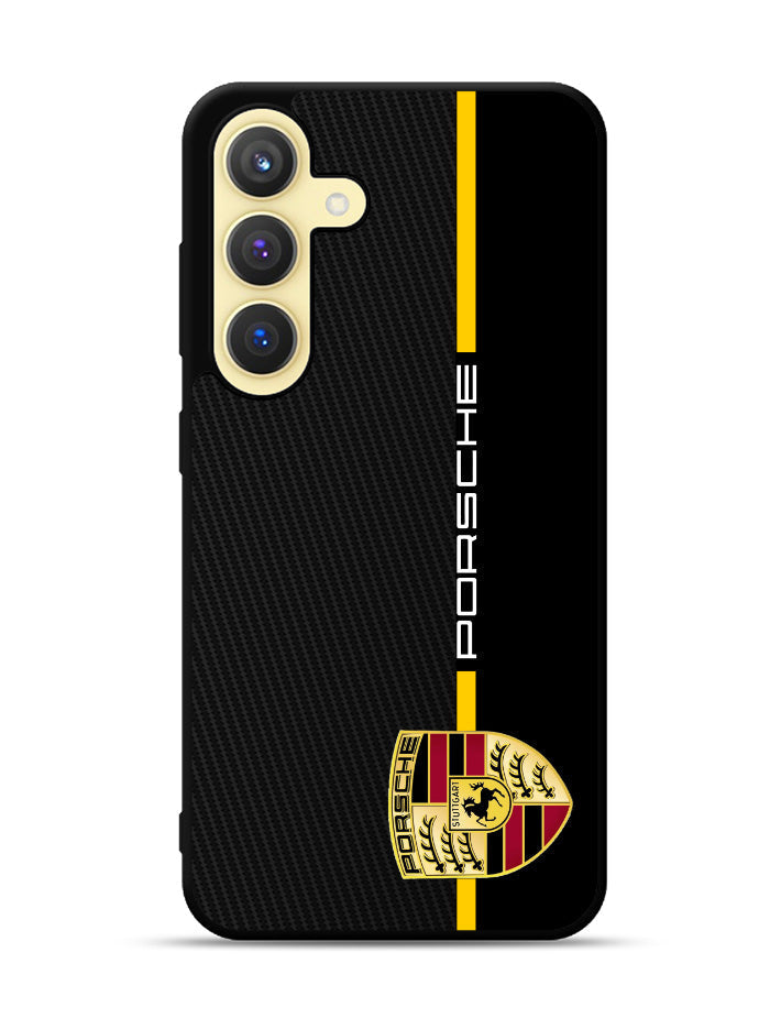 Porsche Stripe Carbon Samsung Galaxy S24 Plus 5G , Samsung Galaxy S24+ 5G Case