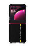 Porsche Stripe Carbon Motorola Moto Razr Plus 2023 , Moto Razr+ 2023 Case