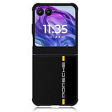 Porsche Stripe Carbon Motorola Moto Razr Plus 2024 , Moto Razr+ 2024 Case