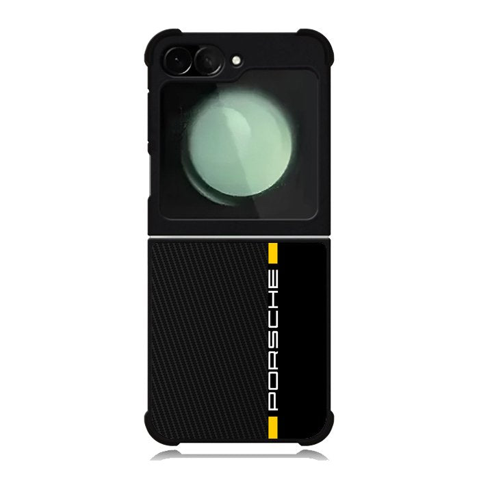 Porsche Stripe Carbon Samsung Galaxy Z Flip 6 Case