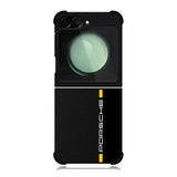 Porsche Stripe Carbon Samsung Galaxy Z Flip 6 Case