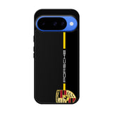 Porsche Stripe Carbon Google Pixel 10 Case