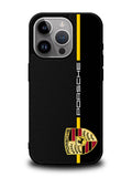 Porsche Stripe Carbon iPhone 16 Pro Max Case