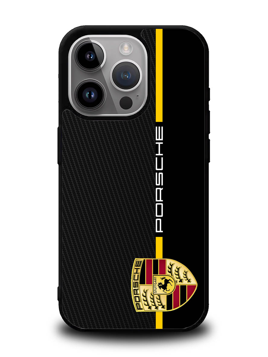 Porsche Stripe Carbon iPhone 16 Pro Case