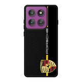 Porsche Stripe Carbon Motorola Moto Edge 60 Pro Case