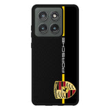 Porsche Stripe Carbon Motorola Moto Edge 2025 Case