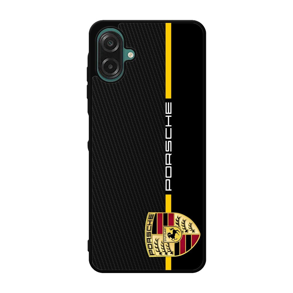 Porsche Stripe Carbon Samsung Galaxy A07 Case