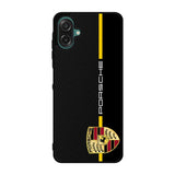 Porsche Stripe Carbon Samsung Galaxy A07 Case