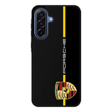 Porsche Stripe Carbon Samsung Galaxy A17 Case