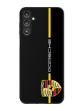 Porsche Stripe Carbon Samsung Galaxy A14 5G Case