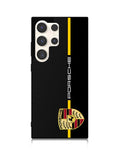 Porsche Stripe Carbon Samsung Galaxy S25 Ultra 5G Case