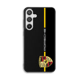 Porsche Stripe Carbon Samsung Galaxy A26 Case OV1838
