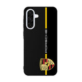Porsche Stripe Carbon Samsung Galaxy A36 Case OV6350