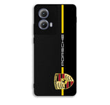 Porsche Stripe Carbon Motorola Moto Edge 2024 Case OV1367