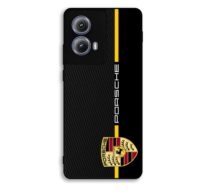 Porsche Stripe Carbon Motorola Moto Edge 2024 Case OV6350