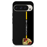 Porsche Stripe Carbon Google Pixel 9 | Pixel 9 Pro Case