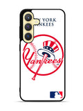 new york yankees Samsung Galaxy S24 FE 5G Case OV1585