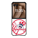 new york yankees Motorola Moto RAZR Plus 2025 Case OV1585
