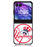 new york yankees Motorola Moto Razr Plus 2024 , Moto Razr+ 2024 Case OV1585