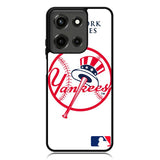 new york yankees Motorola Moto G 5G 2025 Case OV1585