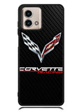 Corvette Logo Carbon 1st Motorola Moto G Stylus 5G 2023 Case