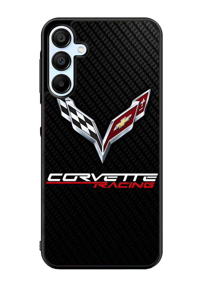Corvette Logo Carbon 1st Samsung Galaxy A15 5G Case