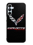 Corvette Logo Carbon 1st Samsung Galaxy A15 5G Case