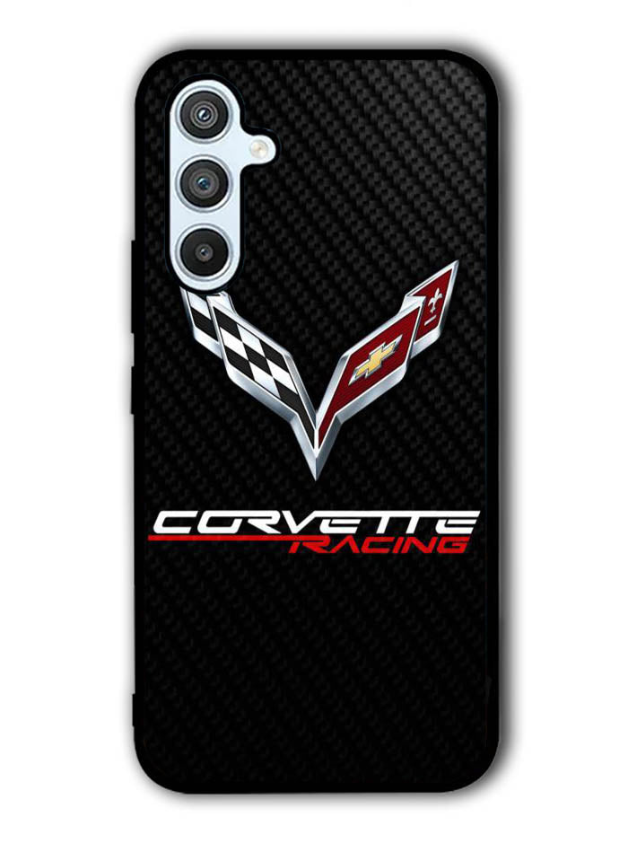 Corvette Logo Carbon 1st Samsung Galaxy A54 5G Case