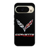 Corvette Logo Carbon 1st Google Pixel 10 Pro XL Case