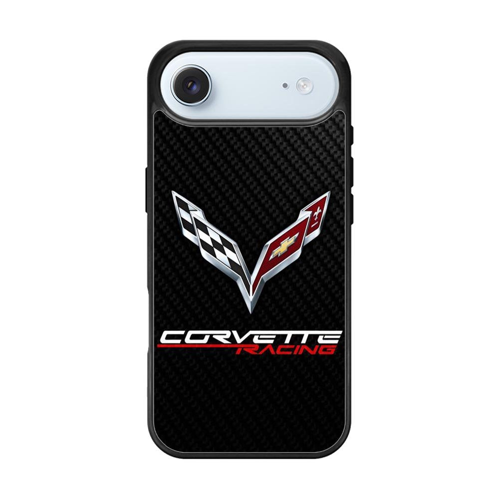 Corvette Logo Carbon 1st iPhone Air Case
