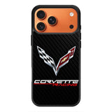 Corvette Logo Carbon 1st Samsung Galaxy S26 Ultra Case