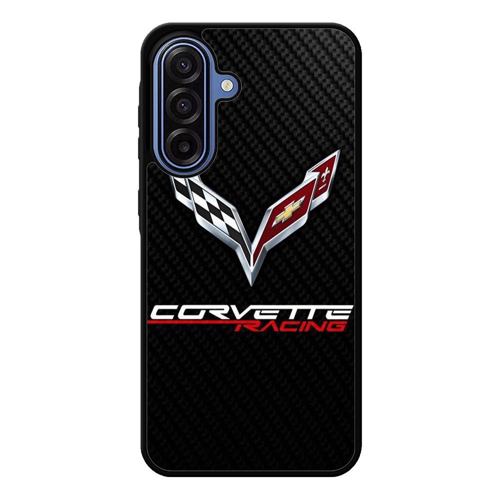 Corvette Logo Carbon 1st Samsung Galaxy A17 Case