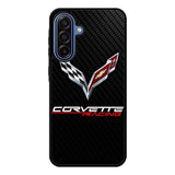 Corvette Logo Carbon 1st Samsung Galaxy A17 Case